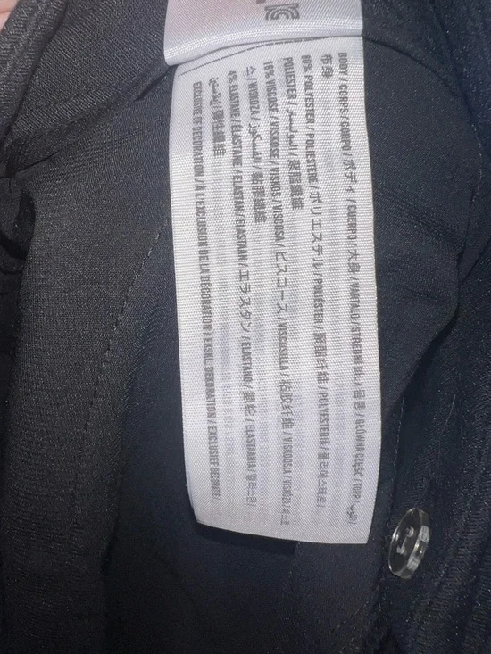 Abercrombie & Fitch Black Wide Leg Pants - Picture 3 of 10